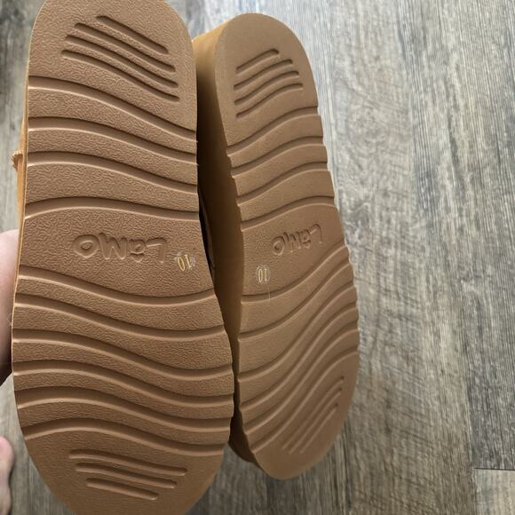 Lamo Ellie Platform Boots Water Resistant Suede NEW Size 10 - Picture 4 of 7